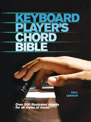 cover image of Keyboard Player's Chord Bible